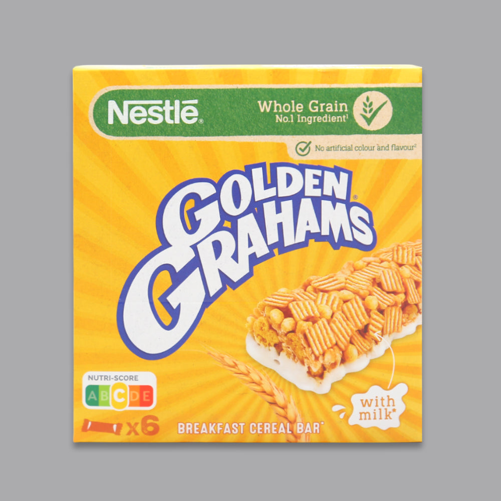 NESTLE GOLDEN GRAHAMS CEREAL WITH MILK 150 GM