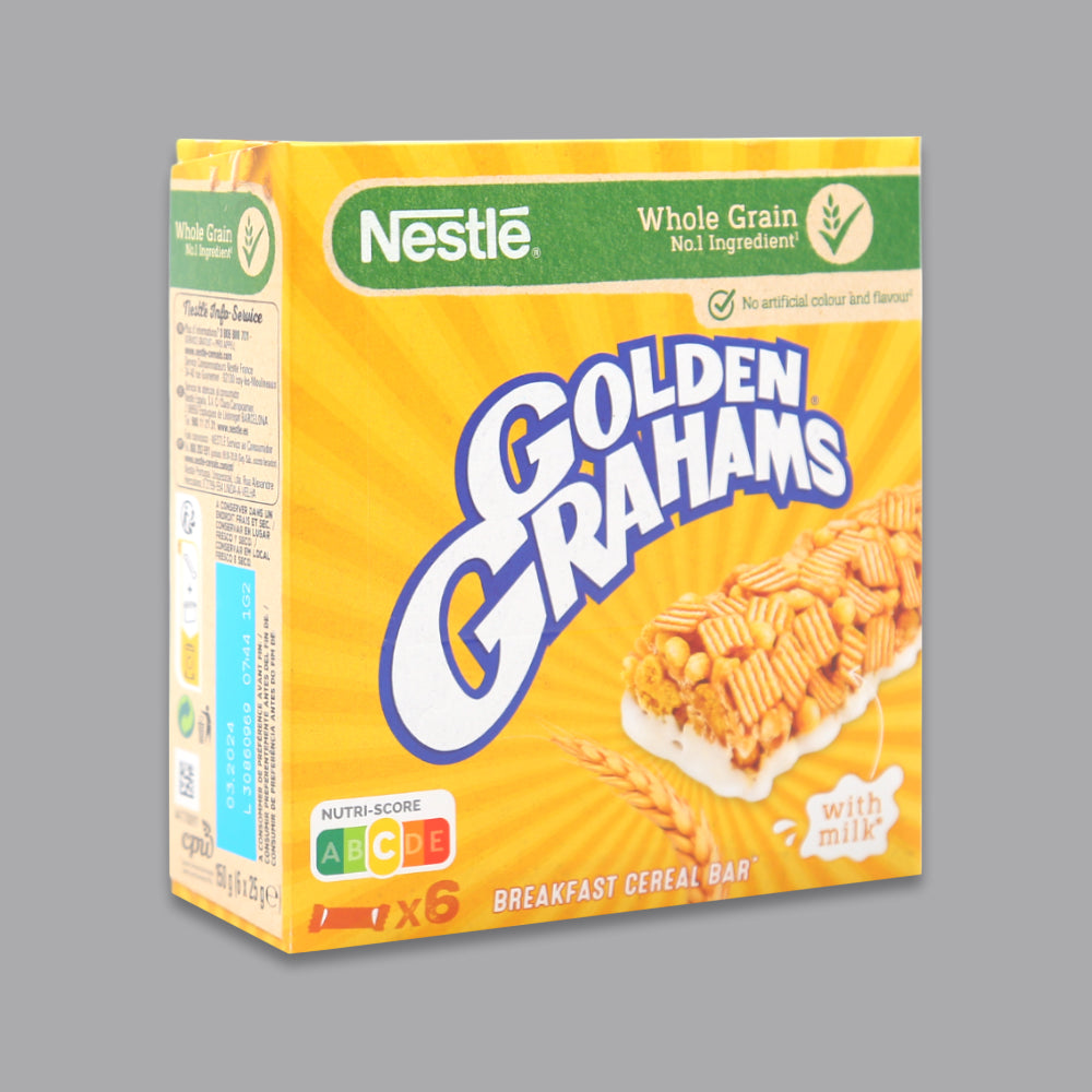 NESTLE GOLDEN GRAHAMS CEREAL WITH MILK 150 GM