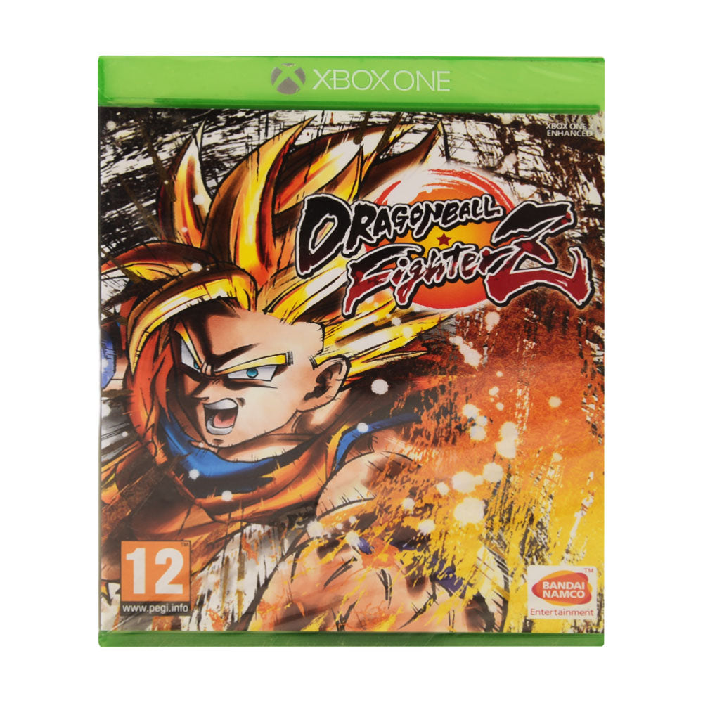 X BOX ONE GAME DISC DRAGON BALL FIGHTER PC