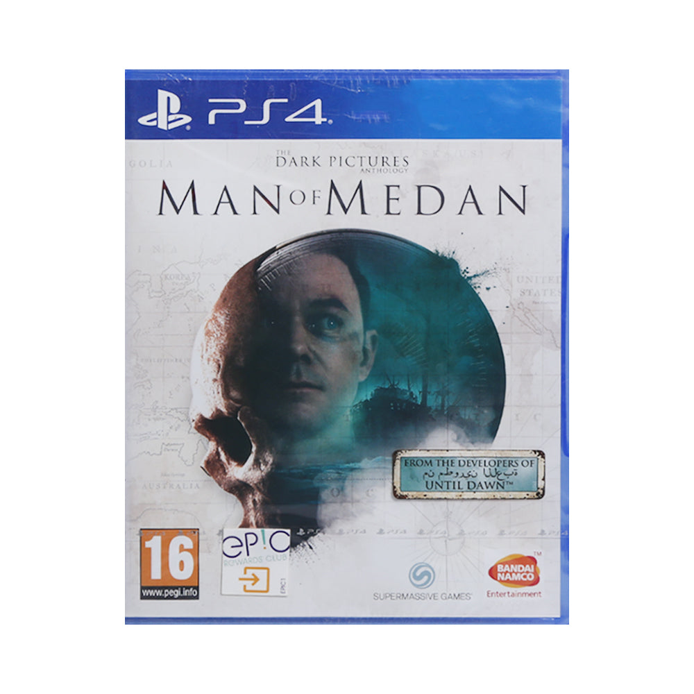 PS4 GAME MAN OF MEDAN