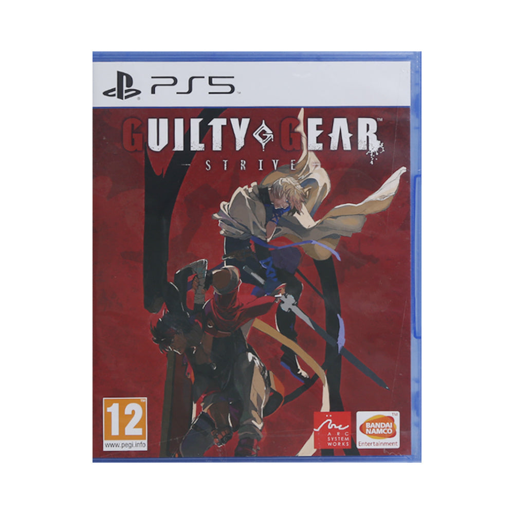 PS5 GAME GUILTY GEAR STRIVE