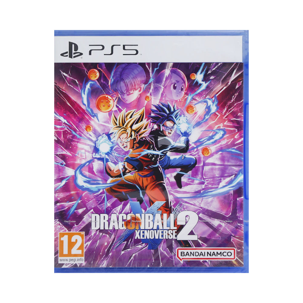 PS5 GAME DRAGON BALL Z XENOVERSE 2
