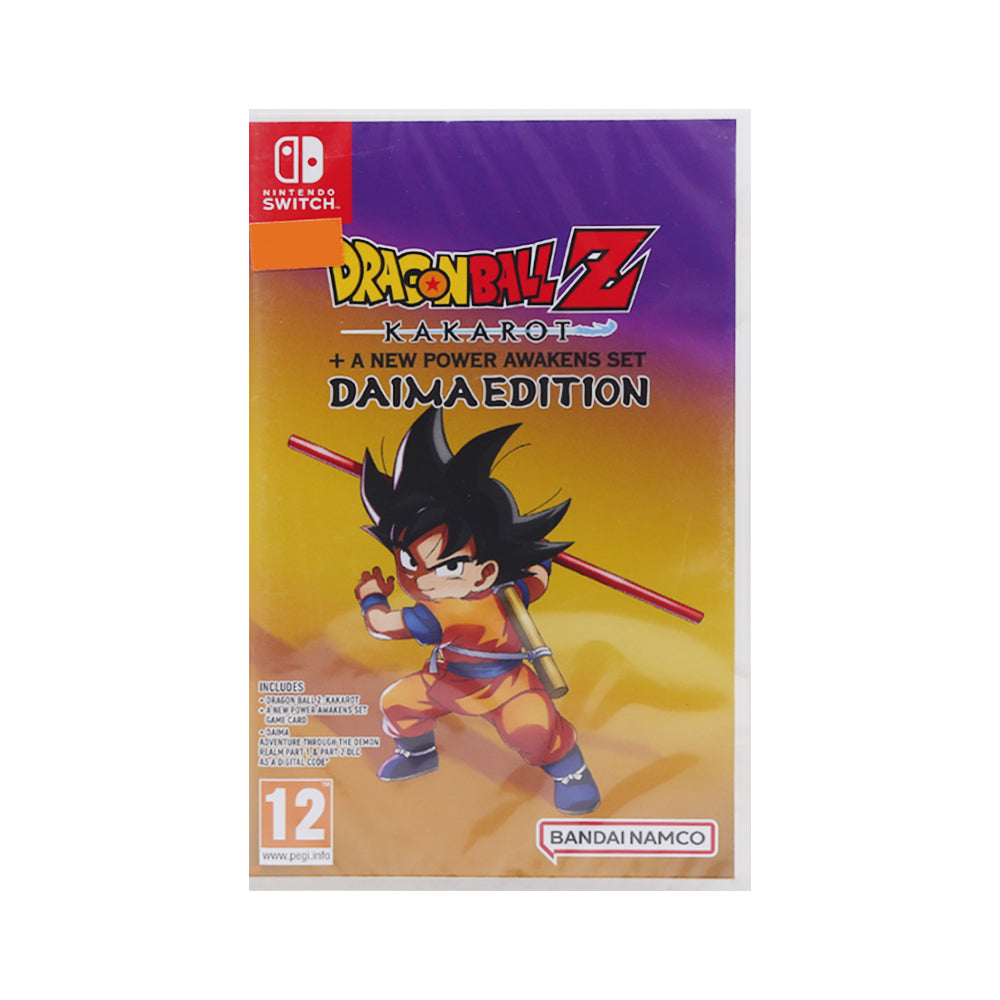 SW GAME DRAGON BALL Z KAKARAT DAIMA