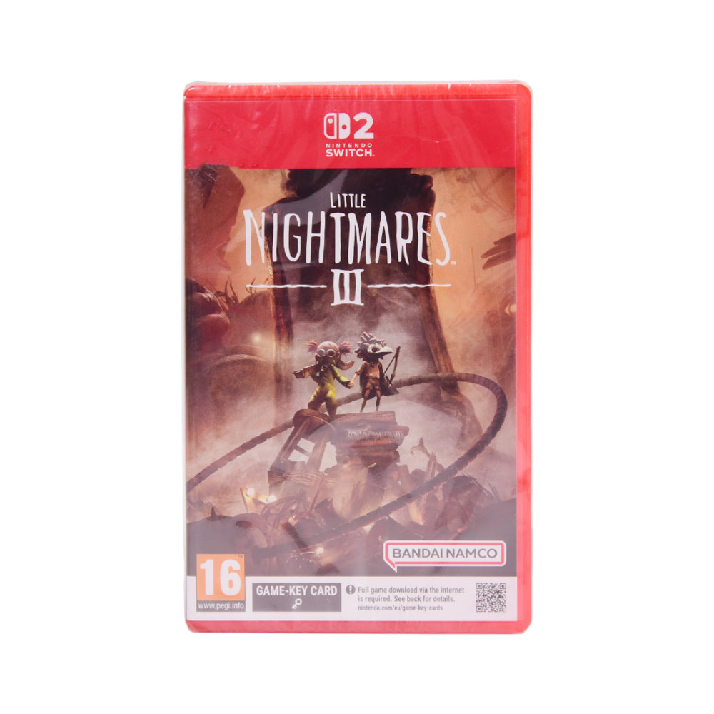 SWITCH 2 GAME LITTLE NIGHTMARES 3