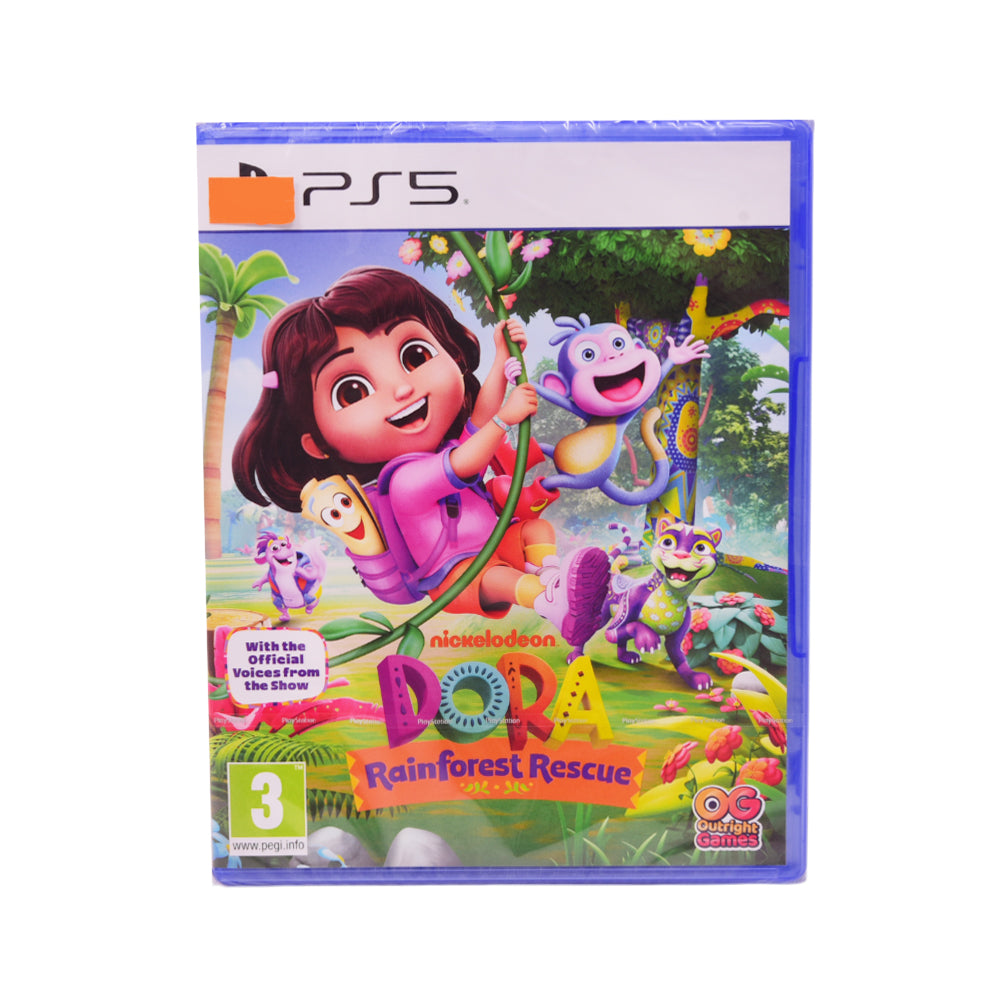 PS5 GAME DORA RAINFOREST