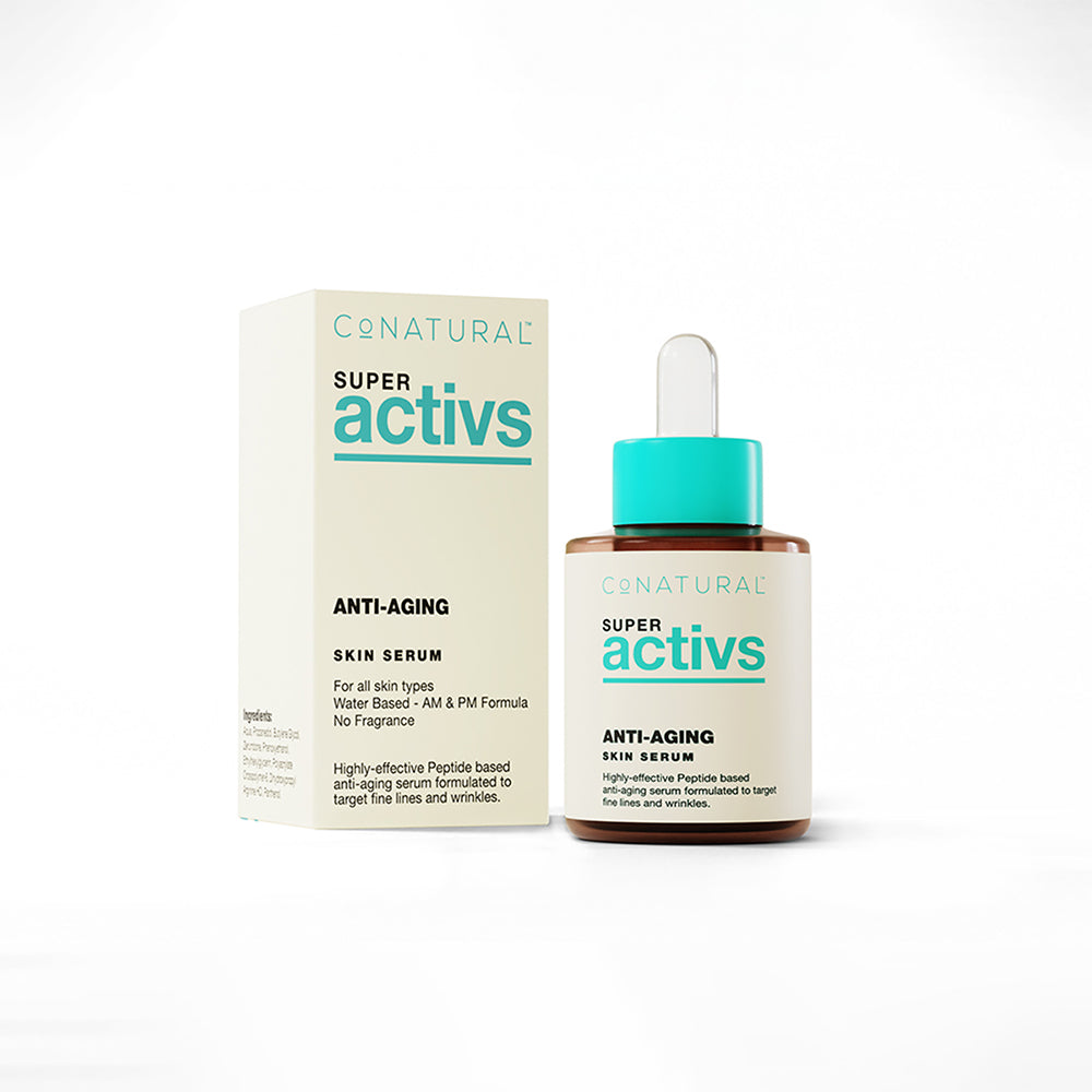 CO NATURAL ANTI-AGING SERUM