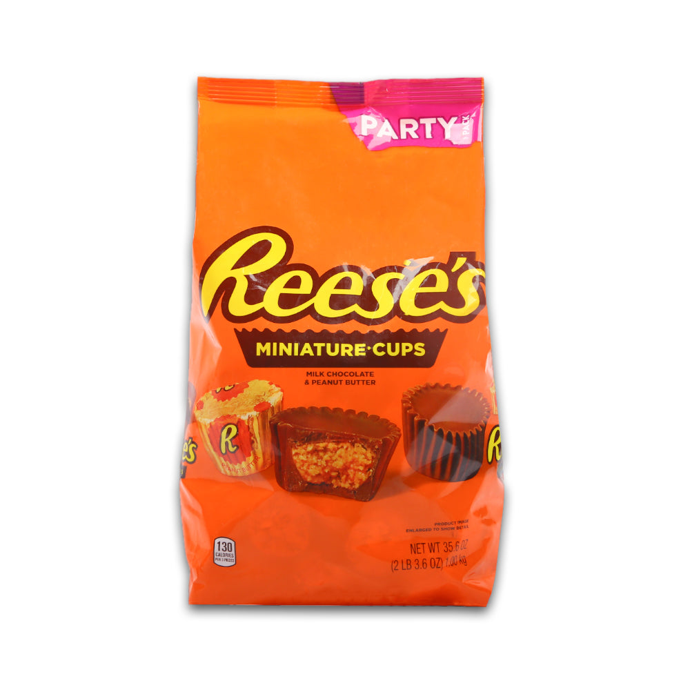 REESES MINIATURE CUPS 1KG – Al-Fatah