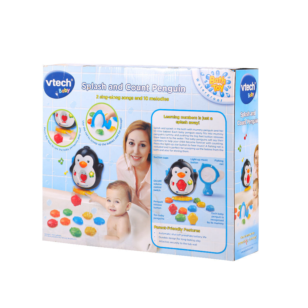 136403 VTECH SPLASH AND COUNT PENGUIN BASIC