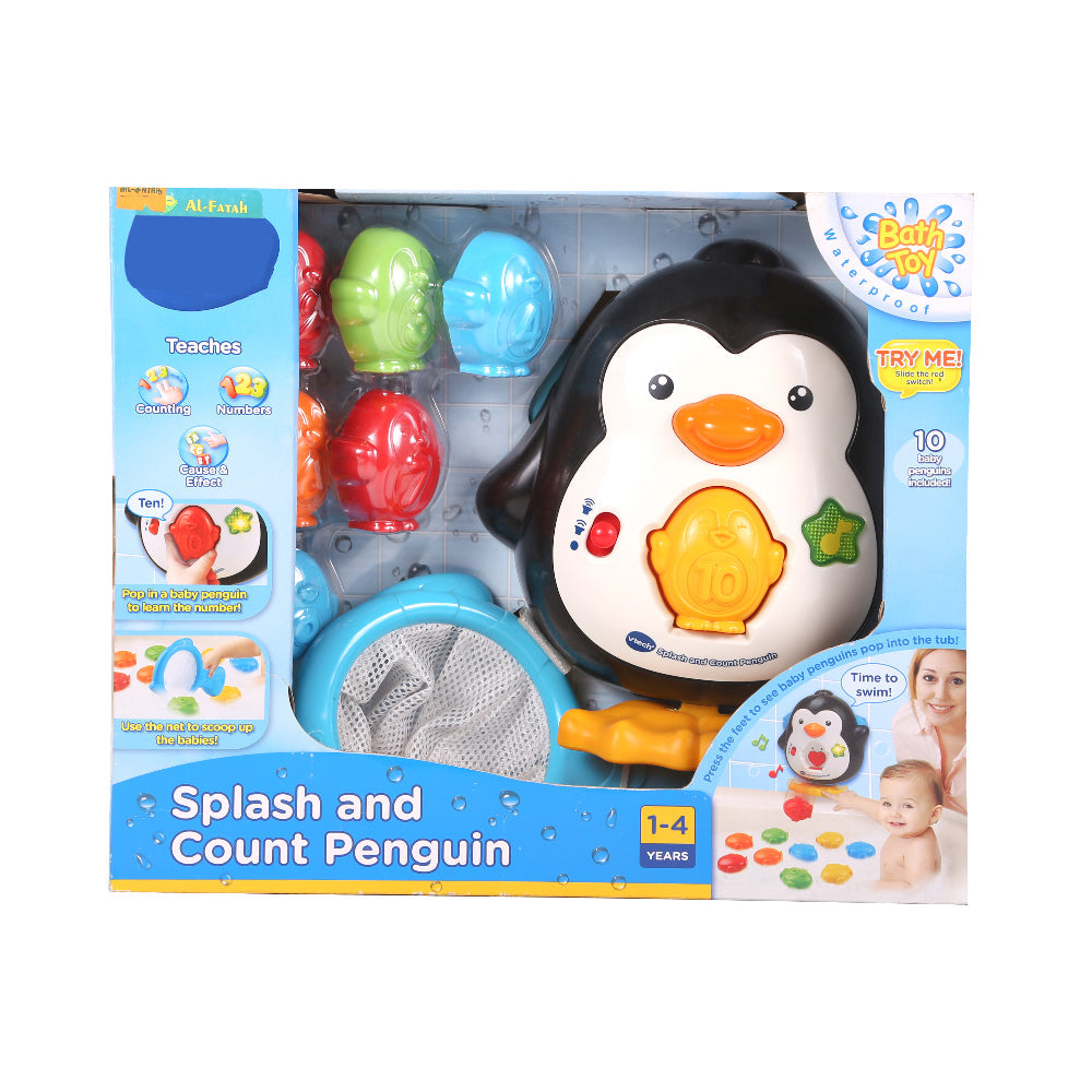 136403 VTECH SPLASH AND COUNT PENGUIN BASIC