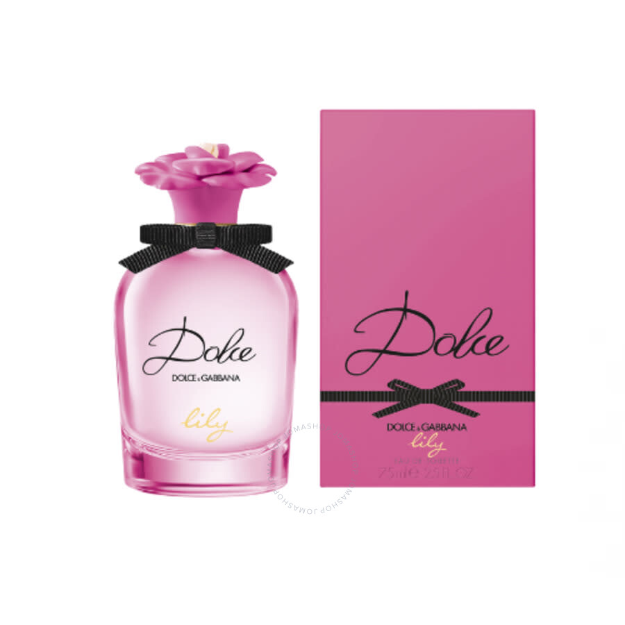 DOLCE & GABBANA DOLCE LILY FOR WOMEN EDP 75ML