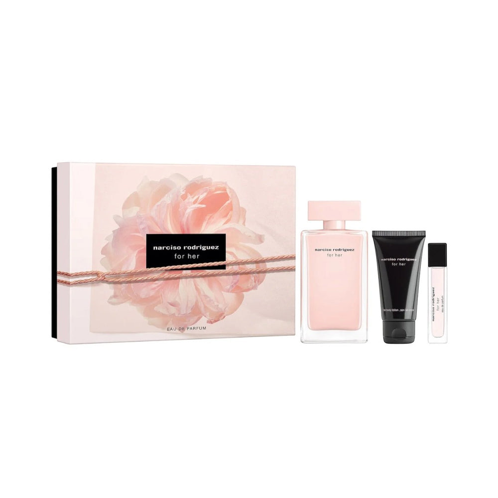 NARCISO RODIGUEZ INTENSE FOR HER 3PCS GIFT SET