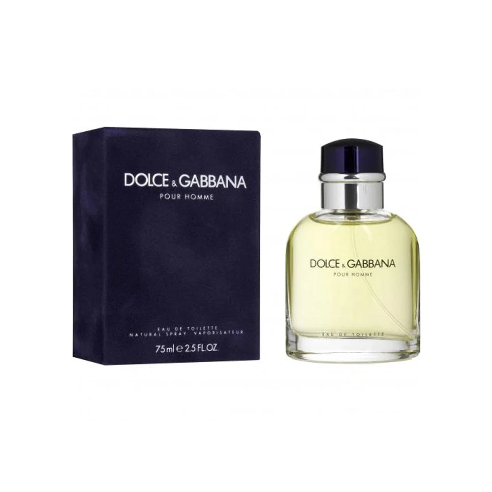 DOLCE & GABBANA POUR HOMME EDT 125 ML