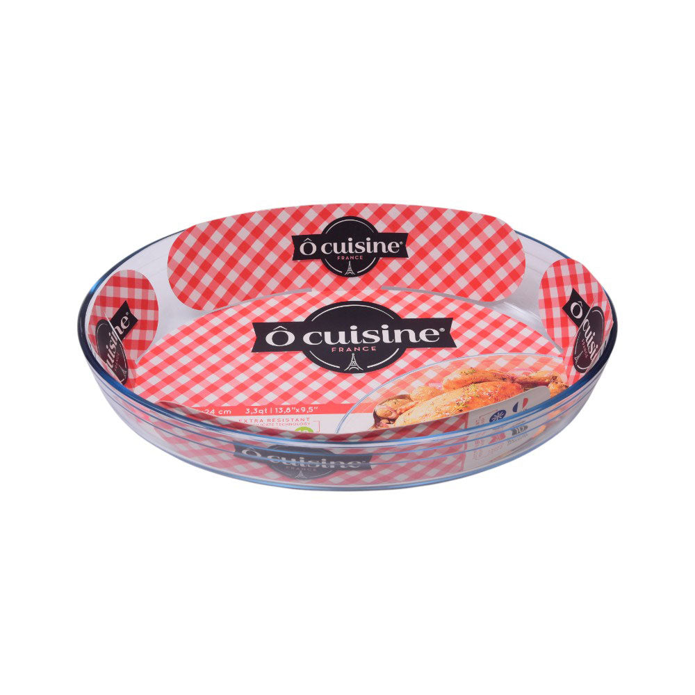 DISH OCUISINE OVAL 346BC00/1646