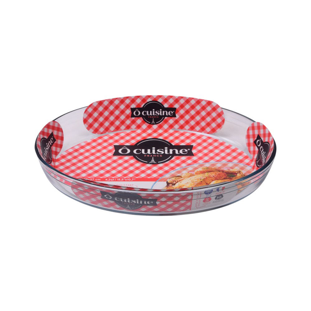 DISH OCUISINE OVAL 347BC00/1144A