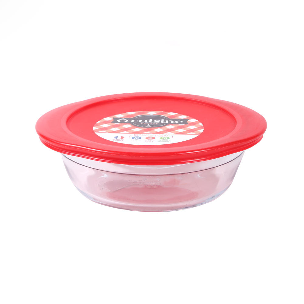 BOWL OCUISINE WITH LID 207PC00/1045B