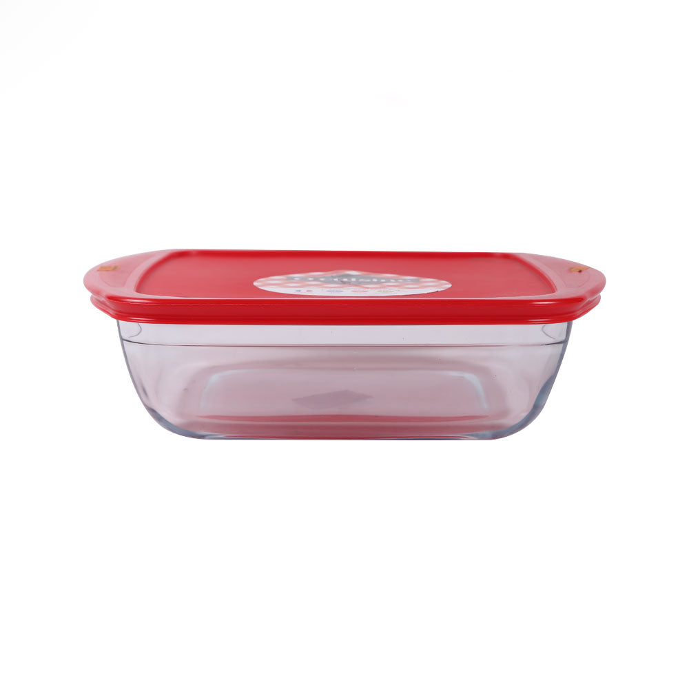 DISH OCUISINE SQUARE WITH LID 212PC00/1645