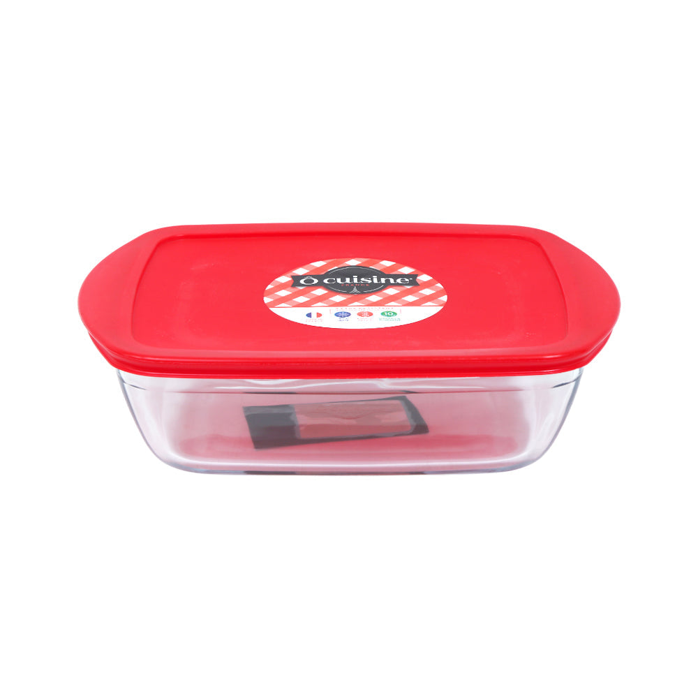 DISH OCUISINE RECTANGULAR WITH LID 216PC00/1045A
