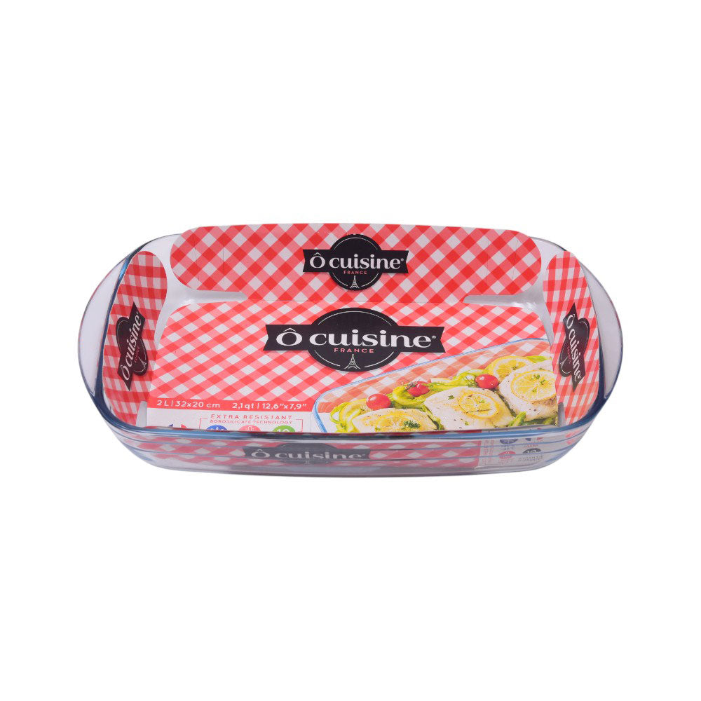 DISH OCUISINE RECTANGULAR 247BC00/1047B