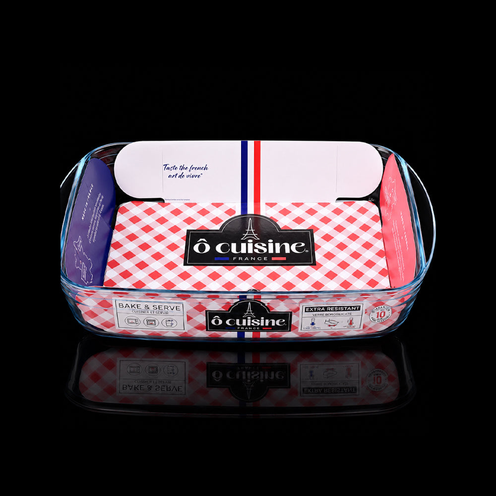 DISH OCUISINE RECTANGULAR 240BC00/1646