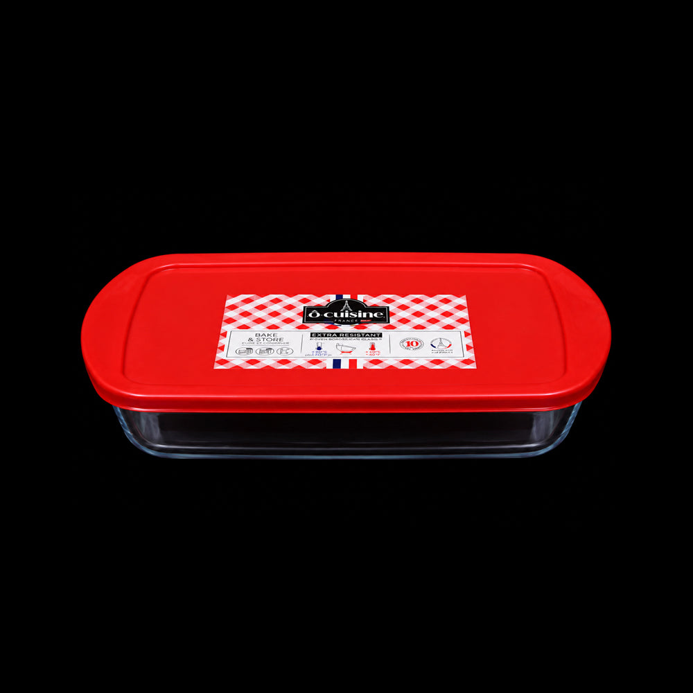 DISH OCUISINE RECTANGULAR 240PC05/2044