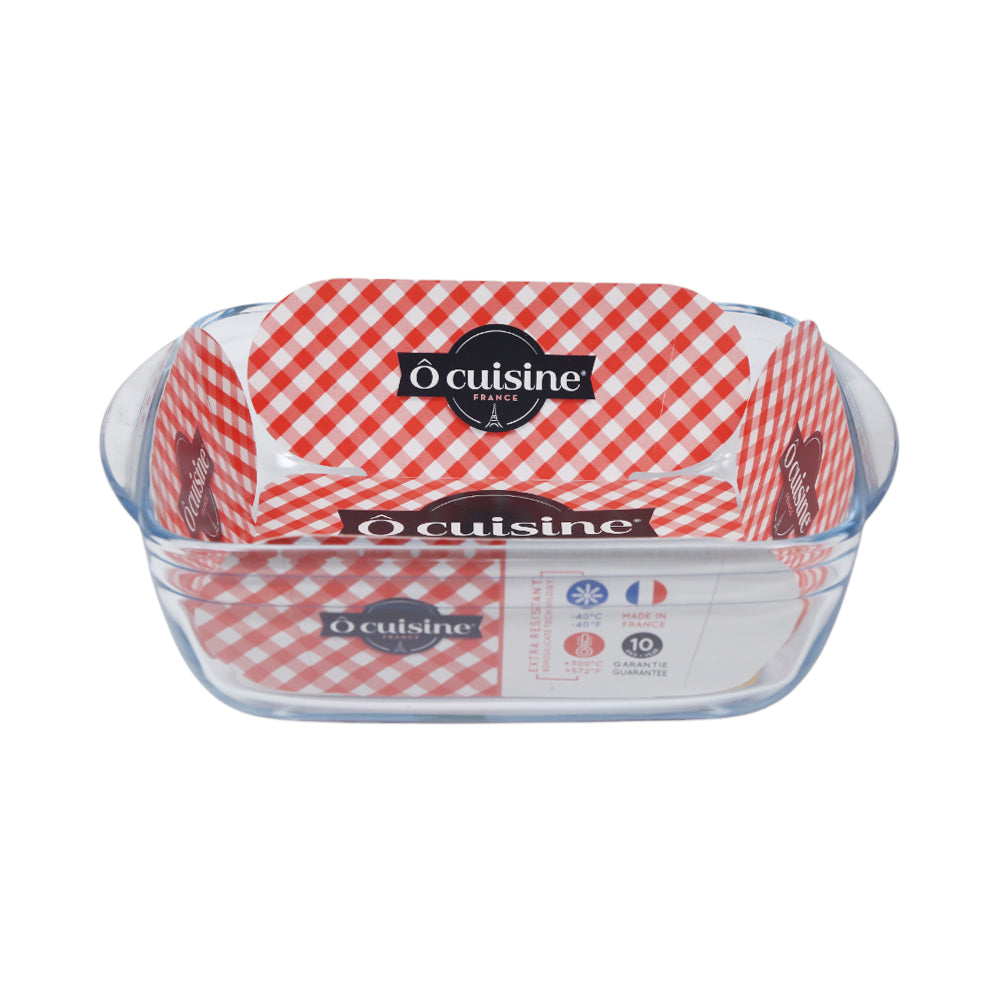 DISH OCUISINE SQUARE 212BC00/1046