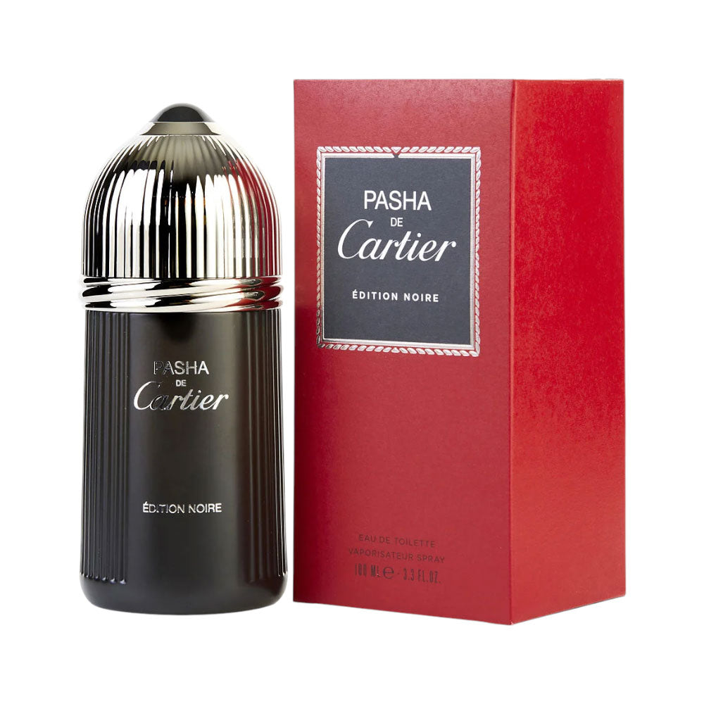 CARTIER PASHA DE CARTIER BLACK EDITION NOIR LTD M EDT 100 ML