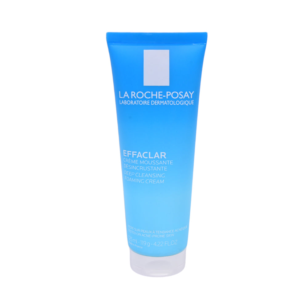 LA ROCHE-POSAY EFFACLAR DEEP CLEANSING FOAMING CREAM 125ML