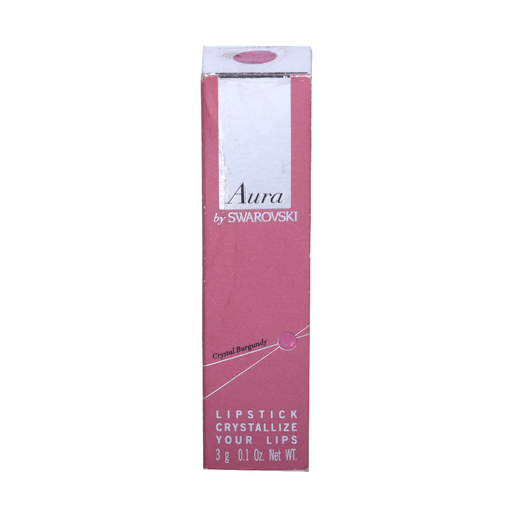 SWAROVSKI LIPSTICK CRYSTAL BURGUNDY 32GM PC