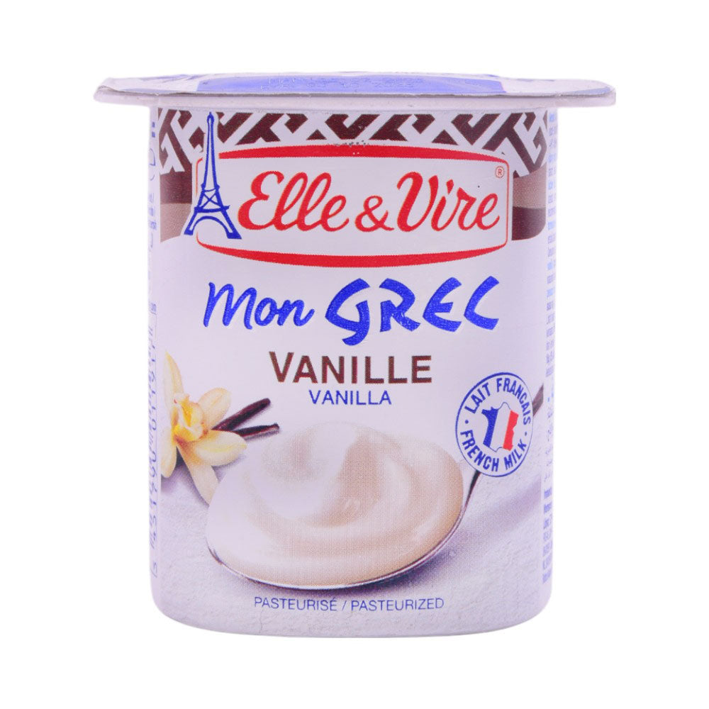 ELLE  & UIRE MON GREC VANILLA 500G
