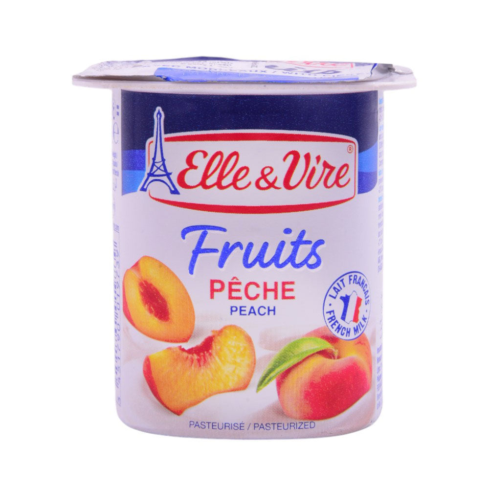 ELLE  & UIRE FRUIT PEACH 500G