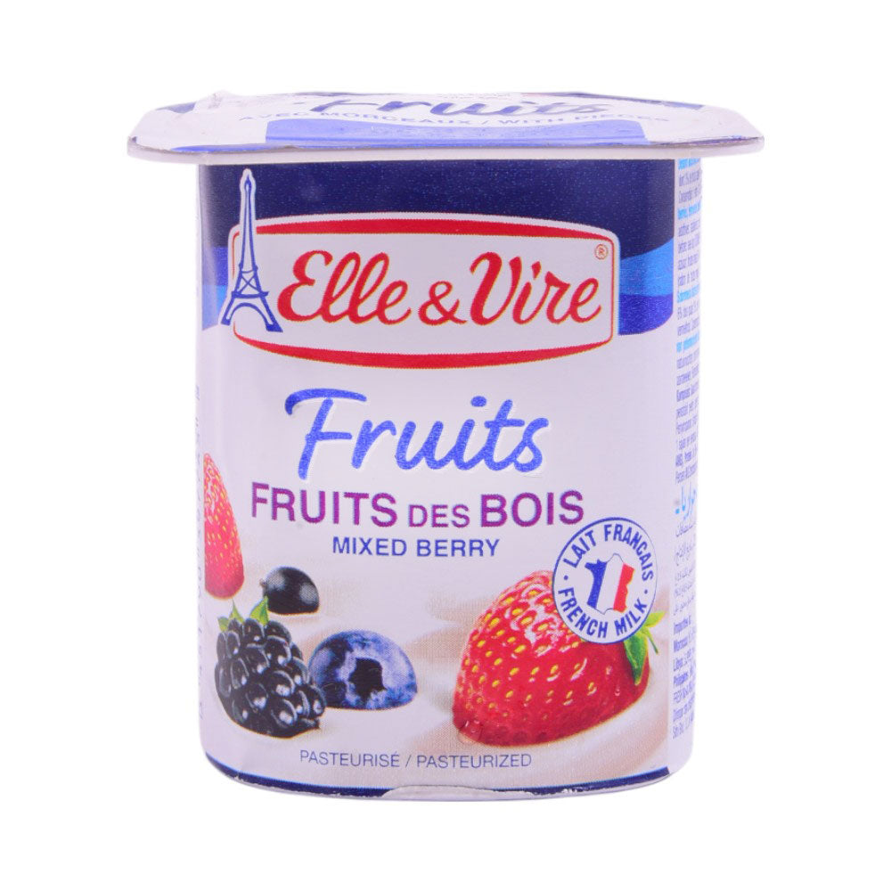 ELLE  & UIRE FRUITS DES BOIS MISED BERRY 500G