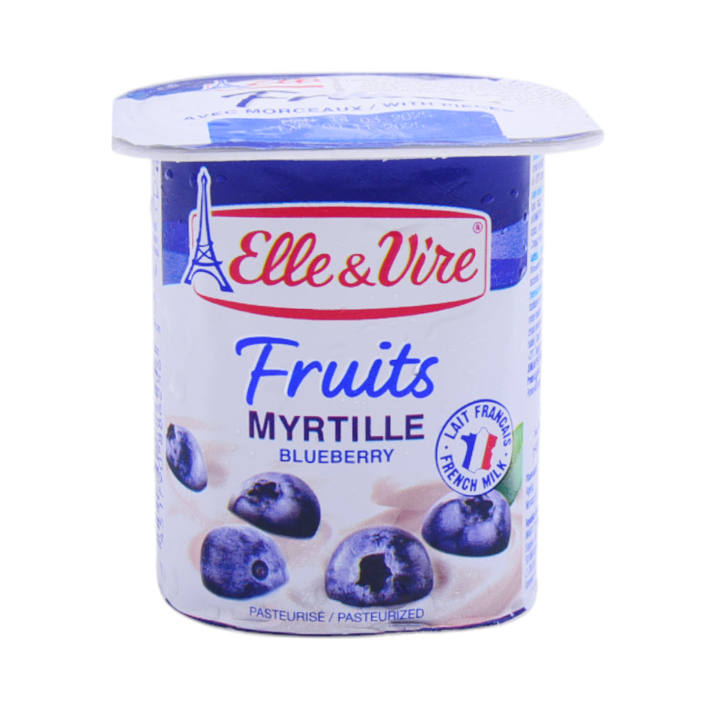 ELLE & VIRE FRUIT BLUEBERRY PASTEURISE 500G