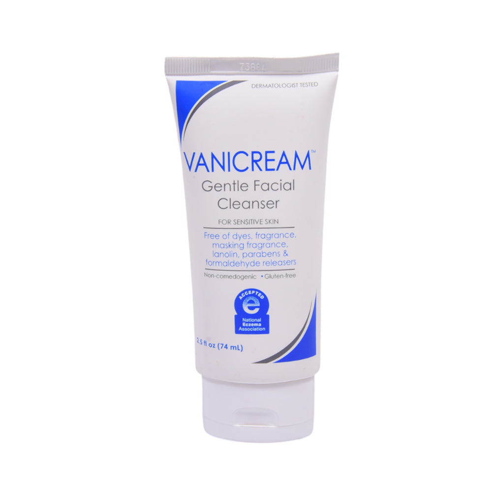 VANICREAM GENTLE FACIAL CLEANSER FOR SENSITIVE SKIN 74ML