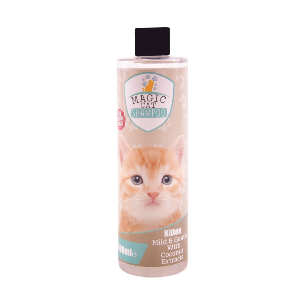 MAGIC CAT SHAMPOO KITTEN MILD & GENTLE COCO EXTRACT 400 ML
