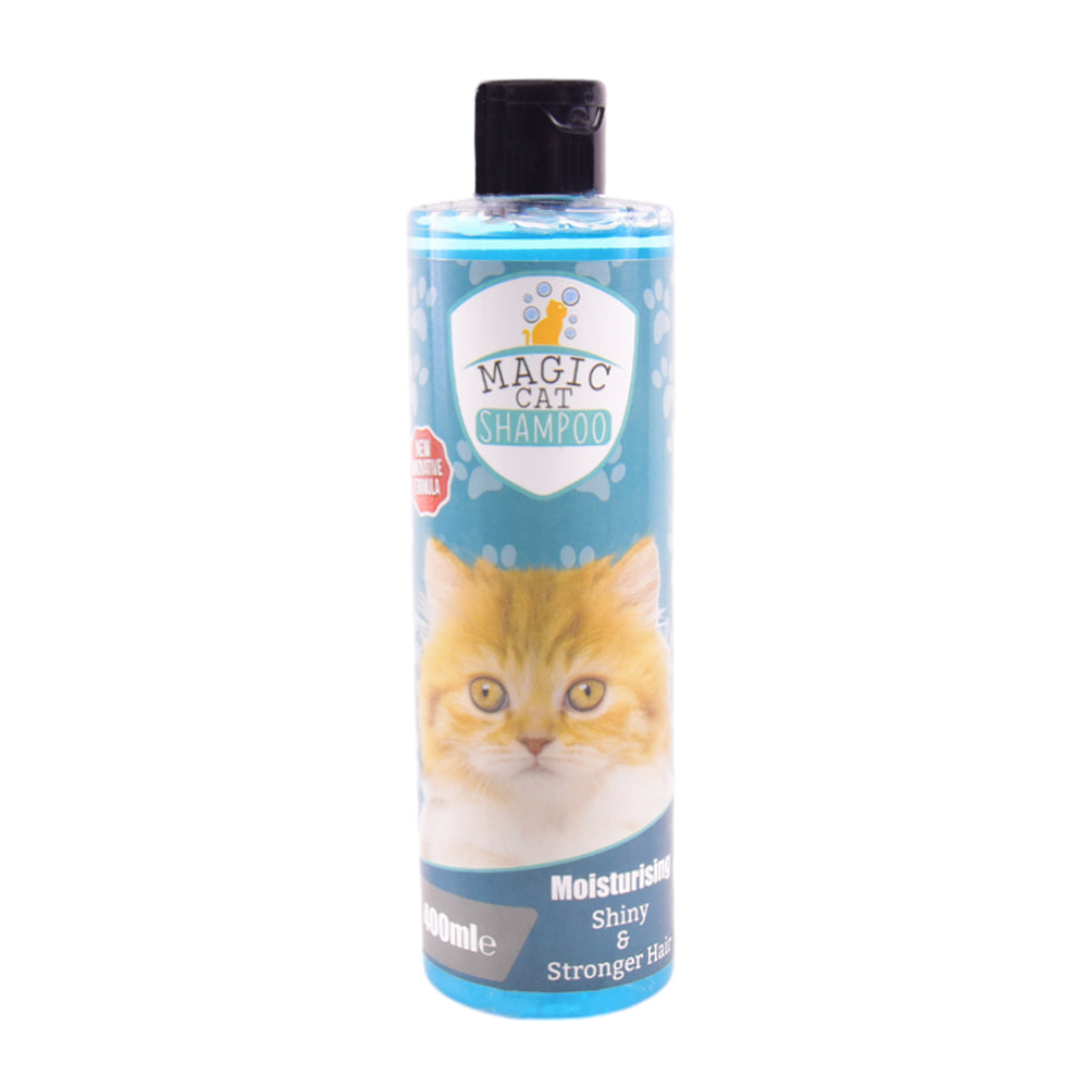 MAGIC CAT SHAMPOO MOISTURISING SHINE & STRONGER HAIR 400 ML