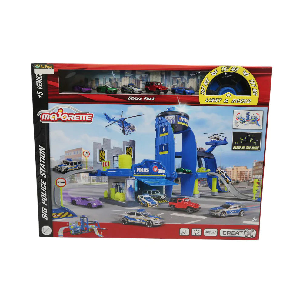 2050030 MAJORETTE POLICE STATION SET D