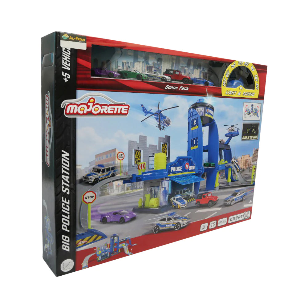 2050030 MAJORETTE POLICE STATION SET D