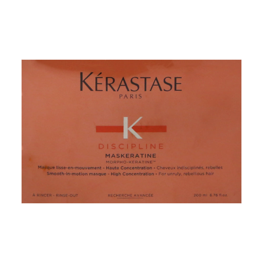 KERASTASE DISCIPLINE KERATIN HAIR MASK 200ML