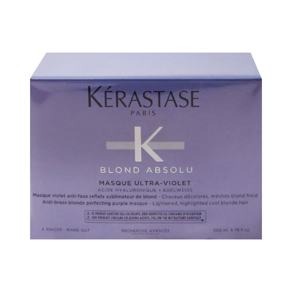 KERASTASE BLOND ULTRA VIOLAT HAIR MASK 200ML