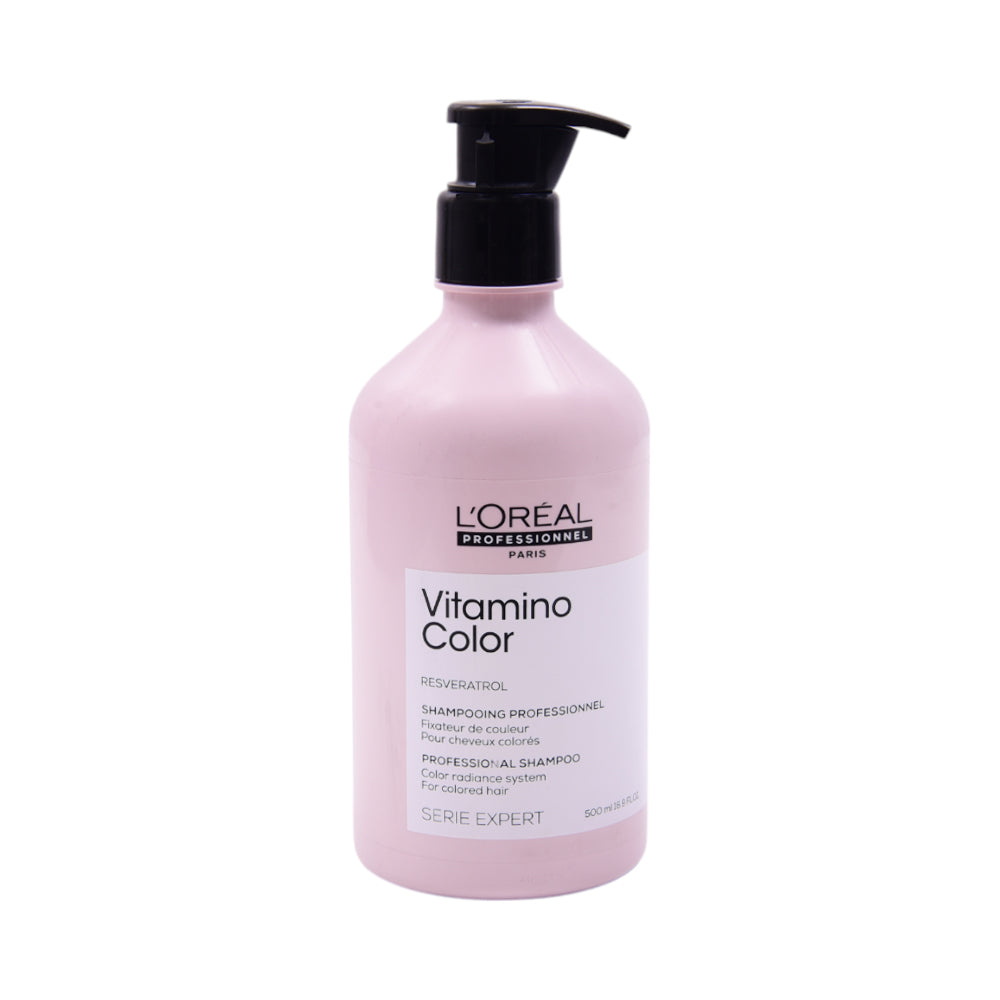 LOREAL PROFESSIONNEL SHAMPOO VITAMINO COLOR 500 ML