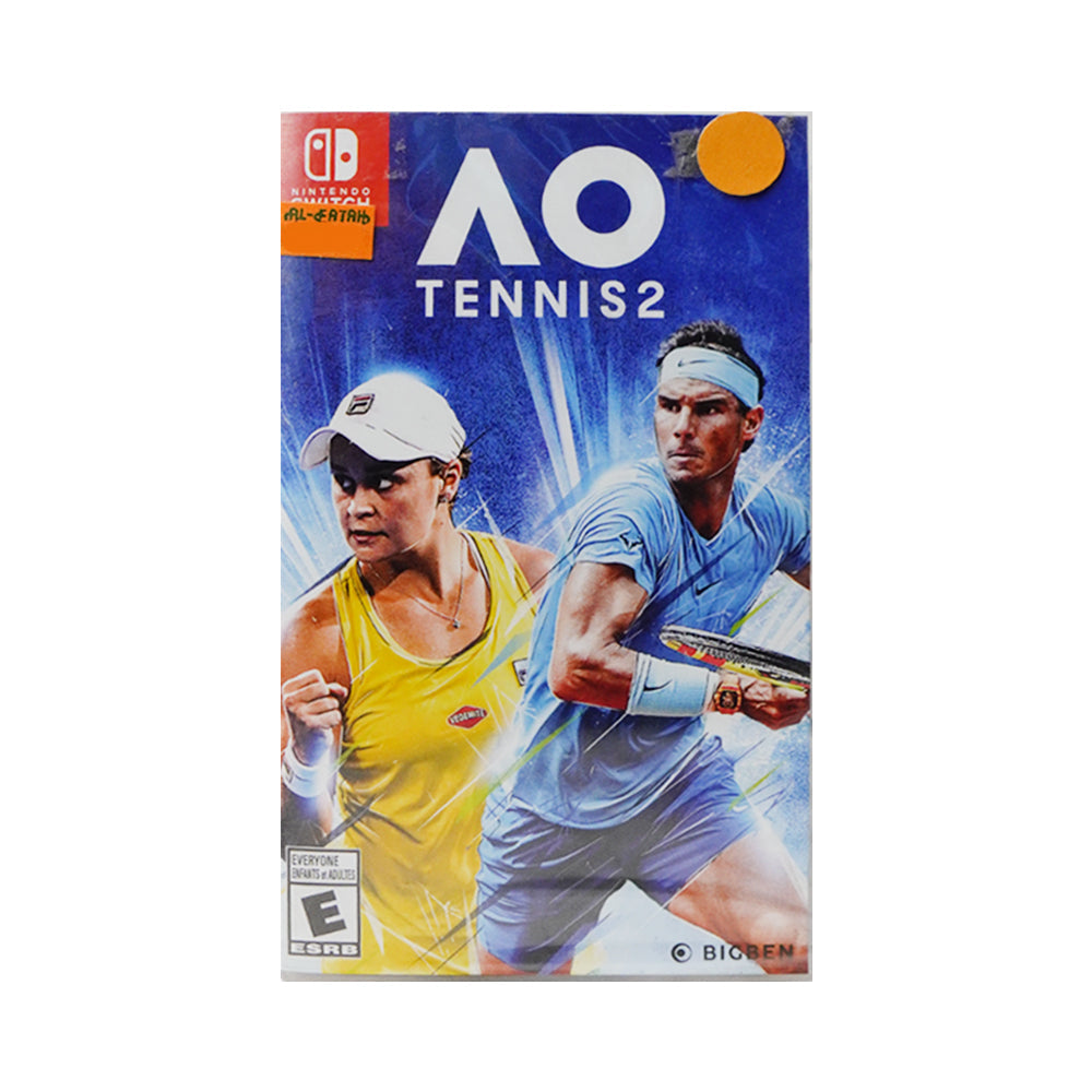 NINTENDO SWITCH GAME AO TENNIS 2