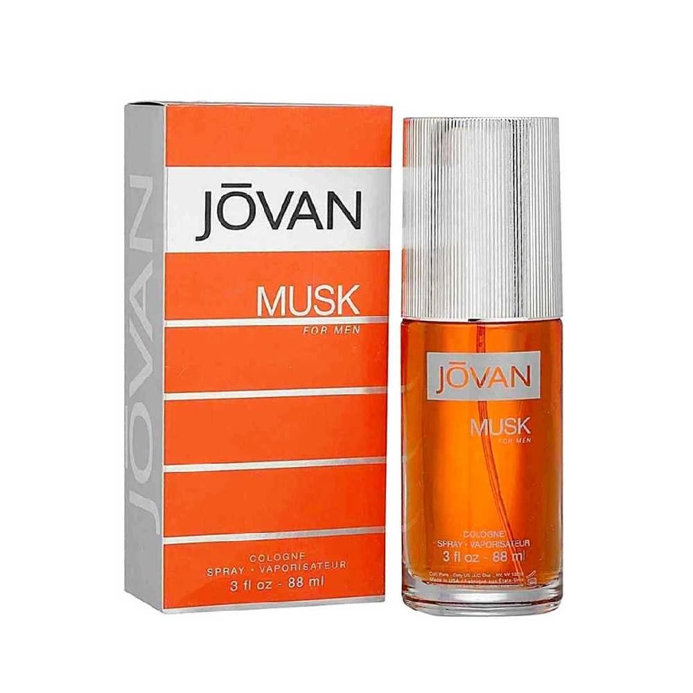 JOVAN MUSK FOR MEN COLOGNE 88 ML