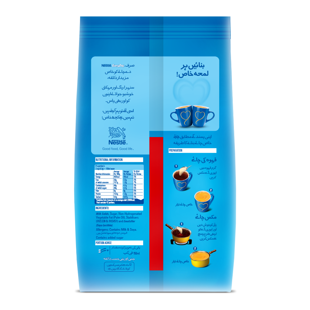 NESTLE EVERYDAY MILK POWDER POUCH 350 GM