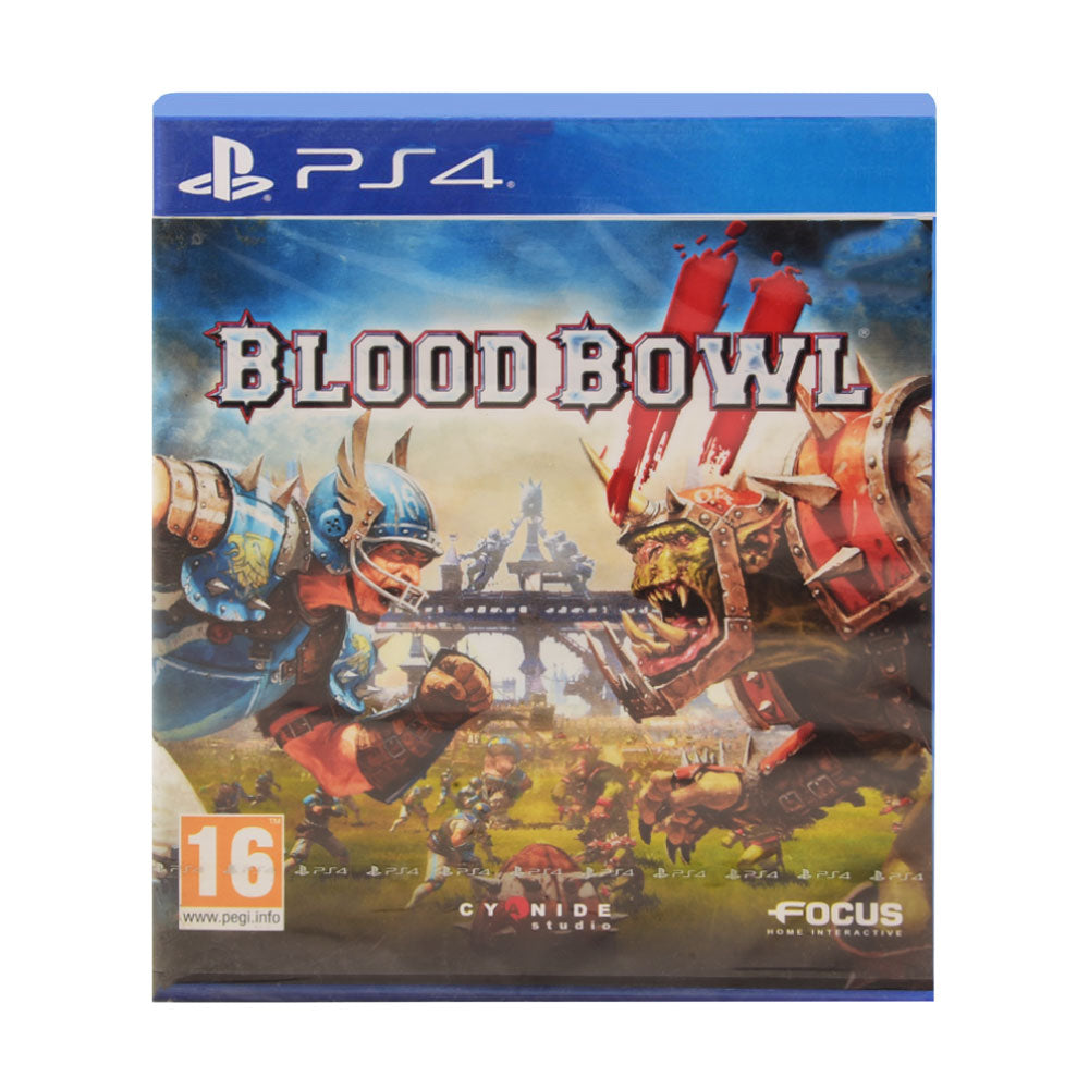 PS4 GAME DISC BLOOD BOWL PC