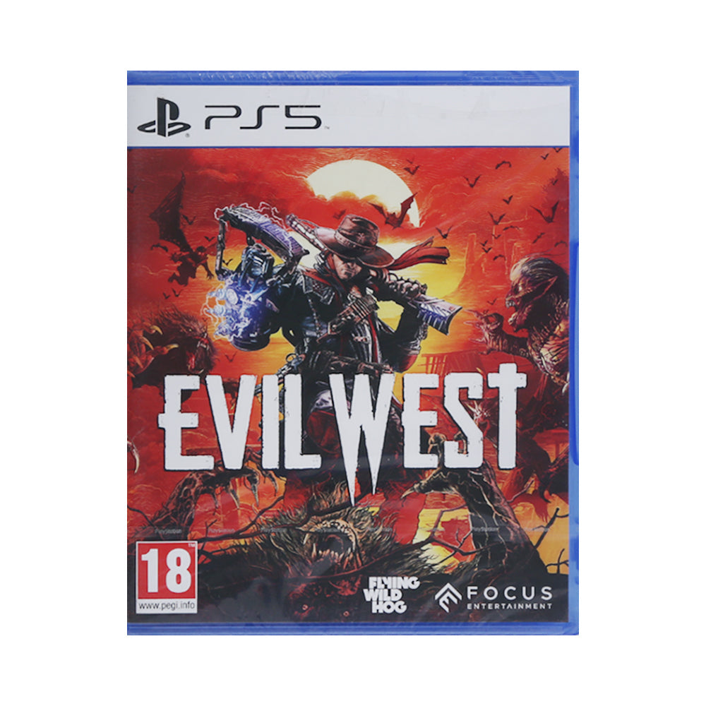 PS5 GAME EVIL WEST