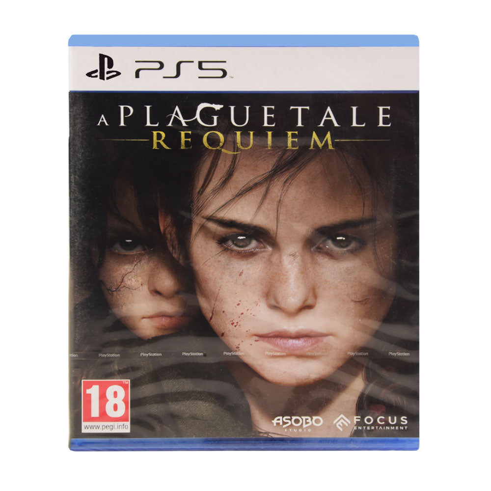 PS5 GAME A PLAGUE TALE REQUIEM