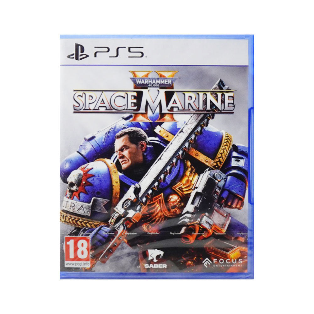 PS5 GAME SPACE MARINE