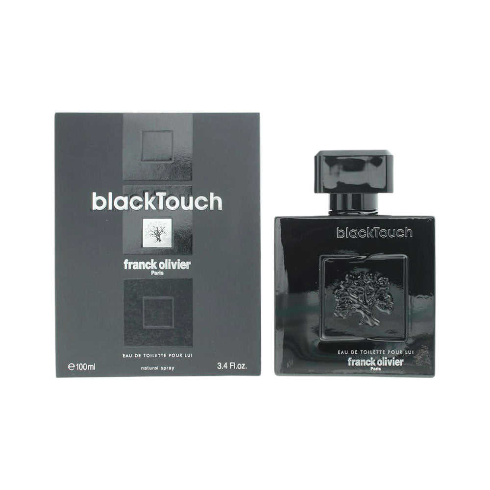FRANCK OLIVIER BLACK TOUCH EDT 100 ML BASIC