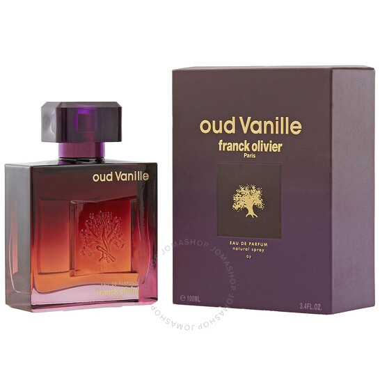 FRANK OLIVIER OUD VANILLE UNISEX EDP 100ML