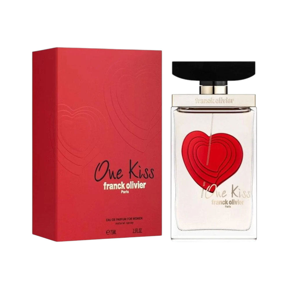 FRANCK OLIVIER ONE KISS FOR WOMEN EDP 75ML